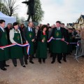 Inauguration par Mme le Maire et les officiels